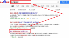閃開新能源(?？?有限公司與海洋網(wǎng)絡(luò)簽署萬詞霸屏項目