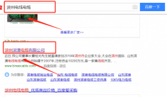 山東濱澳電線電纜有限公司與本司簽約網絡營銷項目