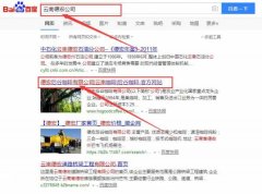 德宏后谷咖啡有限公司和我公司簽訂百度快照排名項目