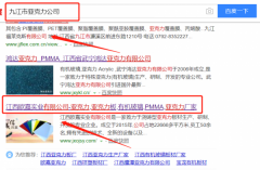 江西歐嘉實業有限公司跟本公司簽訂SEO網站優化合同