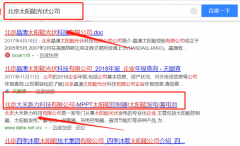 北京大禾新力科技有限公司同我公司簽署網站開發事宜