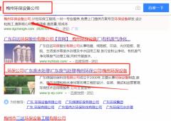 廣東綠園環(huán)?？萍加邢薰竞臀夜竞炗哠EO優(yōu)化項目