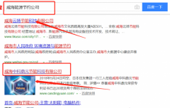 威海中科鼎元節能科技有限公司同我公司簽署全網營銷推廣事宜