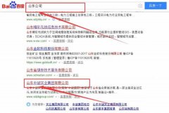 山東中斌實業(yè)集團(tuán)有限公司同我公司簽署百度快照排名事宜