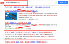 浙江省樂(lè)清市萬(wàn)鑫電子科技有限公司與海洋網(wǎng)絡(luò)簽署SEO培訓(xùn)教程項(xiàng)目