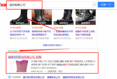 福建榮利鞋業(yè)有限公司與本司簽約網(wǎng)絡(luò)營銷項目