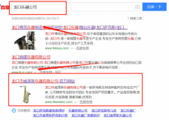 龍口市威萊斯樂器有限公司與海洋網絡簽署萬詞霸屏項目