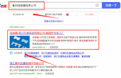 浙江*星電業(yè)有限公司與海洋網(wǎng)絡(luò)簽署萬詞霸屏項(xiàng)目