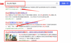 舟山市*海金利達(dá)船舶機(jī)械配件廠優(yōu)化排名到首頁(yè)按天扣費(fèi)