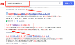 臺州市*聯(lián)數(shù)碼科技有限公司SEO優(yōu)化營銷+精準(zhǔn)獲客
