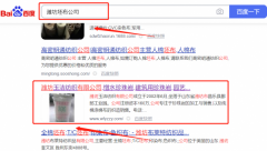 濰坊*潔紡織有限公司百度關鍵詞排名到首頁按天扣費