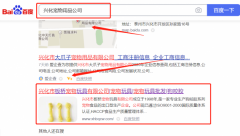 興化市*橋寵物玩具有限公司網站排名品牌營銷策劃機構