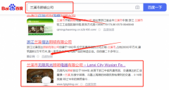 蘭溪市無*風光照明電器有限公司網(wǎng)站SEO優(yōu)化專注一站式品牌營銷整合推廣