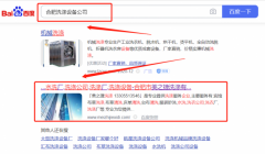 合肥市美*捷洗滌有限公司SEO優化到首頁按天扣費