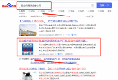 昆山市*聲儀器有限公司網絡營銷整合營銷推廣