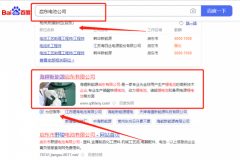 海*新能源啟東有限公司關鍵詞排名讓網站輕松覆蓋在搜索引擎