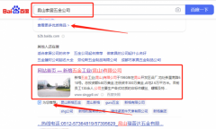 新*五金工業(yè)(昆山)有限公司網(wǎng)站排名排名效果展示