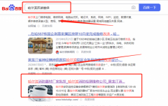 哈爾濱安*消防器材有限公司網絡推廣保證在首頁效果