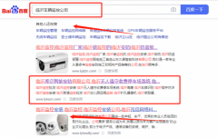 臨沂庫*智能安防有限公司百度關(guān)鍵詞排名品牌營銷策劃機(jī)構(gòu)