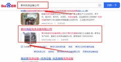 泰州鴻*洗滌設備有限公司關鍵詞排名排名效果展示