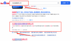 大連強*巨彩光電科技有限公司新站排名讓網站輕松覆蓋在搜索引擎