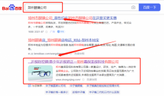 鄭州嘉*圣視科技有限公司網(wǎng)站排名保證在首頁(yè)效果