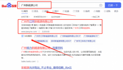 廣州市江*新能源有限公司網站SEO優化參考網站