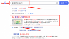 溫州豪*防偽科技有限公司優化排名案例欣賞