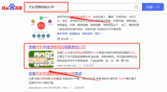 天長*寶寵物用品有限責任公司SEO案例欣賞