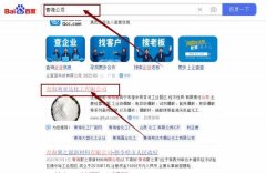 青海利亞*化工有限公司網站優化最快上詞效果展示